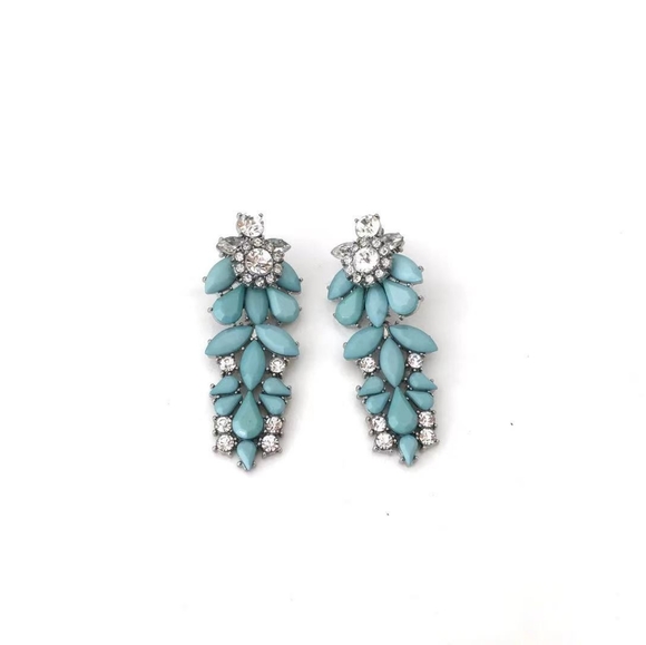 Brand New Earrings with Rhinestones - Picture 2 of 5